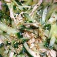 んまっ☆簡単!蒸し鶏とキュウリのマヨポン