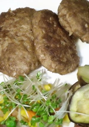 ☆お弁当にもハンバーグ-レシピのメイン写真