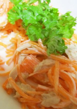 人参サラダ☆-レシピのメイン写真