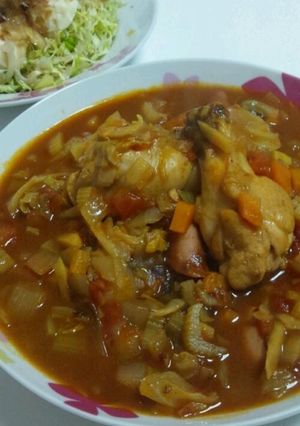 簡単リメイク☆デトックススープカレー-レシピのメイン写真