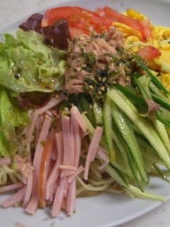 冷やし中華niマヨネーズ-レシピのメイン写真