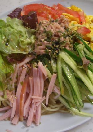 冷やし中華niマヨネーズ-レシピのメイン写真