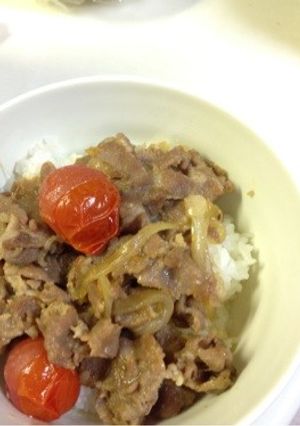 塩麹ぶた丼-レシピのメイン写真