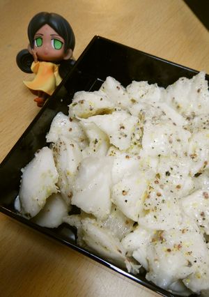 かぶのかち割りサラダ☆フレンチ風-レシピのメイン写真