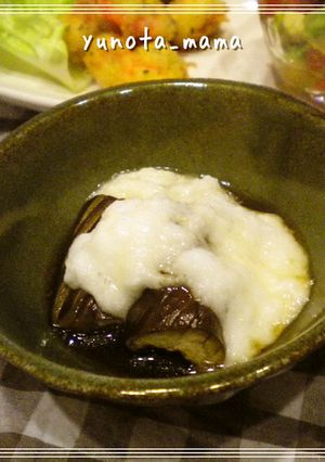 とろろ na 焼き茄子-レシピのメイン写真
