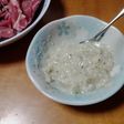 塩麹で焼き肉のたれ