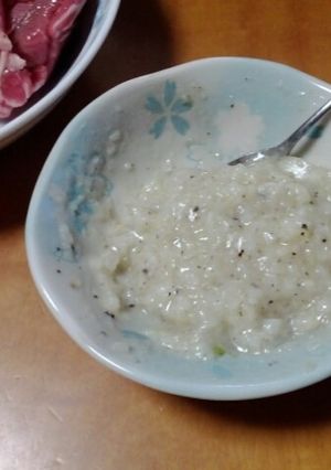 塩麹で焼き肉のたれ-レシピのメイン写真