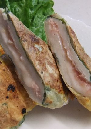 鶏ささ身の明太チーズ大葉サンド塩麹ピカタ-レシピのメイン写真