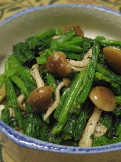 超簡単!しめじとほうれん草の胡麻和え-レシピのメイン写真
