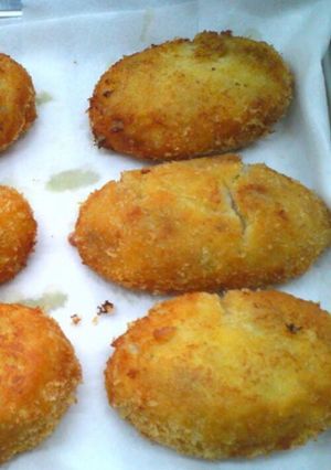 塩麹とろける食感肉タップリコロッケ-レシピのメイン写真