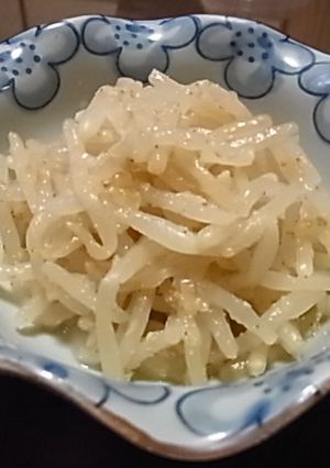 簡単 ☆ もやしのナムル ☆-レシピのメイン写真