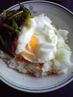 レンジで簡単☆美味しい☆目玉焼き丼♪-レシピのメイン写真
