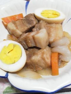 炊飯器de豚の角煮-レシピのメイン写真