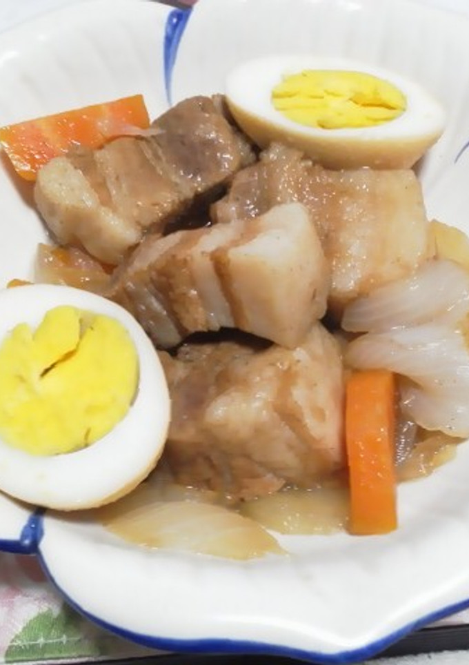 炊飯器de豚の角煮-レシピのメイン写真