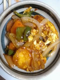 豆腐でヘルシー◎酢豚風-レシピのメイン写真