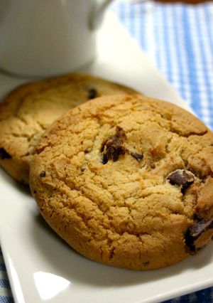 30分で作れるソフトなスタバ風クッキー。-レシピのメイン写真