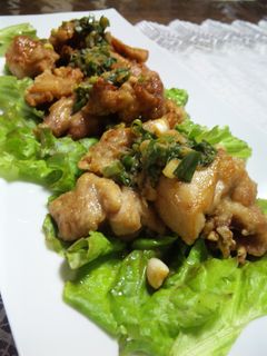 油淋鶏☆揚げ鶏の薬味だれ-レシピのメイン写真