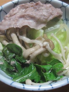 豚バラ肉の簡単蒸し鍋-レシピのメイン写真