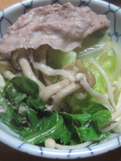 豚バラ肉の簡単蒸し鍋-レシピのメイン写真