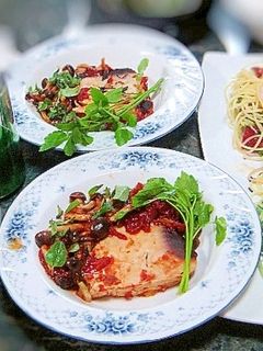 ☆生節(トンボ節)の軽いトマト煮込み-レシピのメイン写真