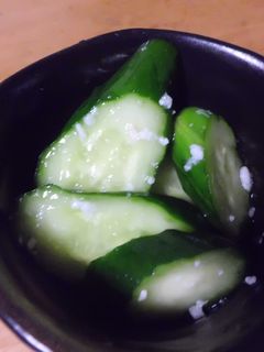 塩麹 キュウリの漬け物-レシピのメイン写真