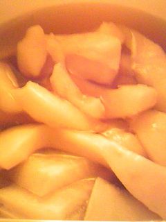 イカと大根の白だし醤油味醂酒砂糖煮-レシピのメイン写真