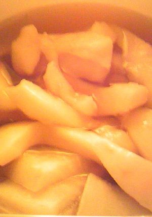 イカと大根の白だし醤油味醂酒砂糖煮-レシピのメイン写真