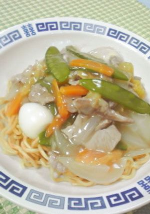 あんかけ☆ソフトかた焼きそば-レシピのメイン写真