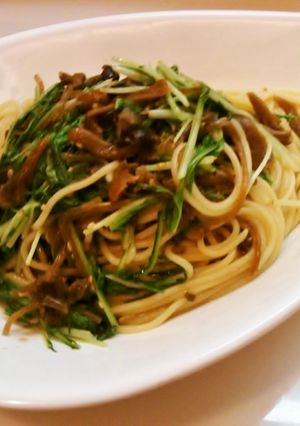 ★しぐれ煮を使ったこっくりパスタ-レシピのメイン写真