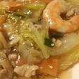 ☆五目海鮮あんかけ焼きそば☆