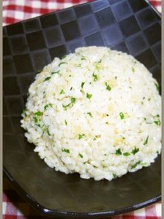 炊飯器で超簡単ながっつきガーリックライス-レシピのメイン写真