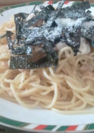 ツナマヨ好きのためのツナマヨパスタ-レシピのメイン写真