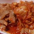 辛さ引き立つ!ご飯がすすむ豚キムチ