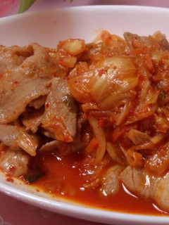 辛さ引き立つ!ご飯がすすむ豚キムチ-レシピのメイン写真