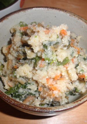 おからの中華風煮-レシピのメイン写真