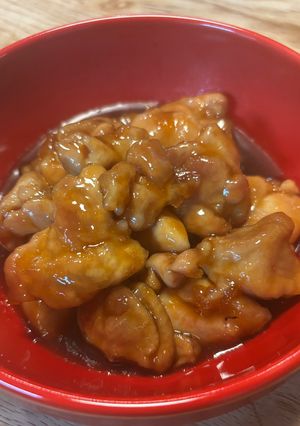 甘め照り焼きチキン-レシピのメイン写真