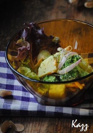 じゃが芋とブロッコリーのサラダ-レシピのメイン写真
