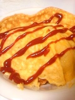 簡単オムライス&おにぎり♪-レシピのメイン写真