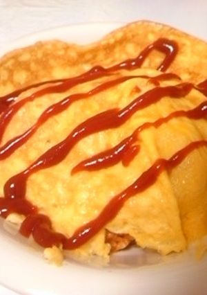 簡単オムライス＆おにぎり♪-レシピのメイン写真