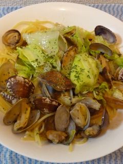 パパのアサリパスタ-レシピのメイン写真