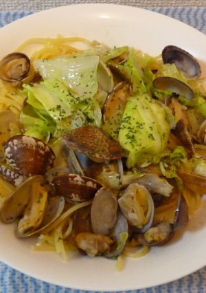 パパのアサリパスタ-レシピのメイン写真