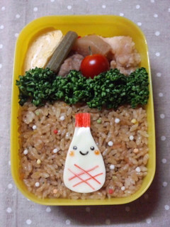 お弁当に☆マヨネーズくん-レシピのメイン写真