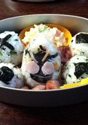 幼稚園お弁当♪( ´θ｀)ノ-レシピのメイン写真