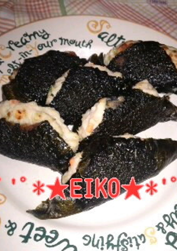 つくねの海苔はさみ焼き☆彡-レシピのメイン写真