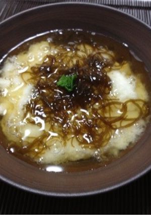簡単なのにめちゃうま☆とろろもずく-レシピのメイン写真