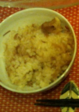 簡単炊き込みご飯-レシピのメイン写真