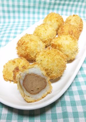 ◇お弁当にもう一品◇ミートinポテコロ-レシピのメイン写真