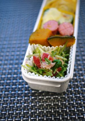お弁当に彩りを♪ツナ韓国風-レシピのメイン写真
