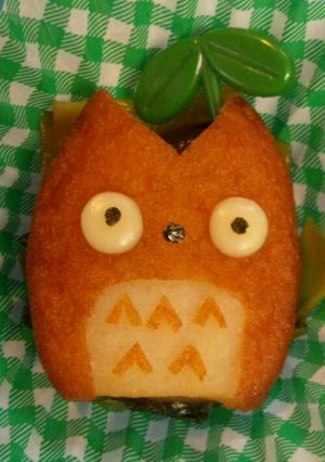 キャラ弁に☆さつま揚げのトトロ♪-レシピのメイン写真