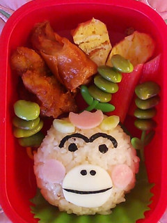 花かっぱ☆キャラ弁-レシピのメイン写真